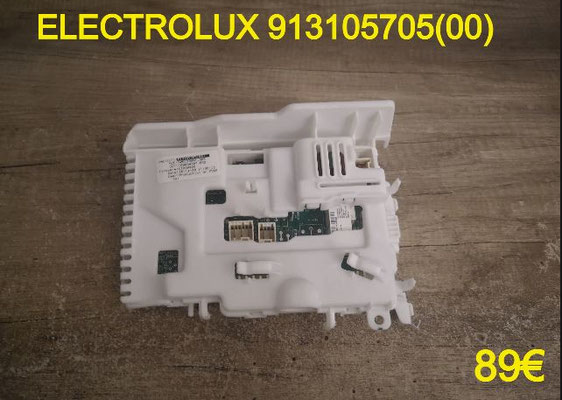 CARTE DE PUISSANCE LAVE-LINGE : ELECTROLUX 913105705(00) 