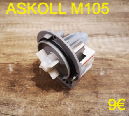 POMPE DE VIDANGE : ASKOLL M105