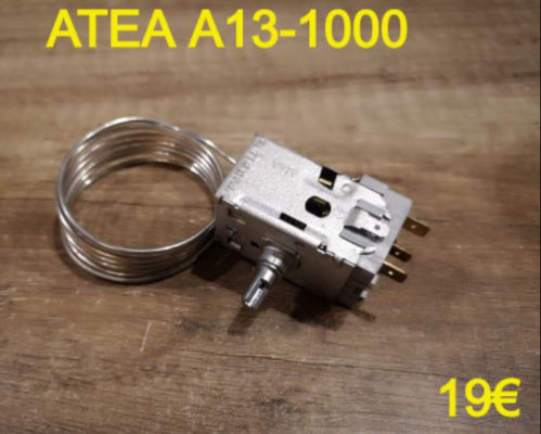 THERMOSTAT FRIGO : ATEA A13-1000
