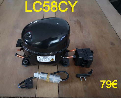 COMPRESSEUR FRIGO : LC58CY