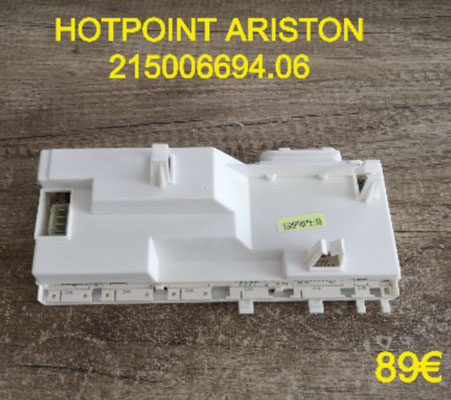 CARTE DE PUISSANCE LAVE-LINGE : HOTPOINT ARISTON 215006694.06