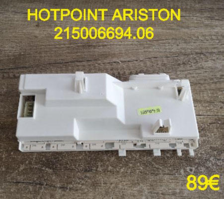 CARTE DE PUISSANCE LAVE-LINGE : HOTPOINT ARISTON 215006694.06