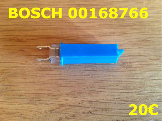 SONDE DE TEMPÉRATURE FRIGO : BOSCH 00168766