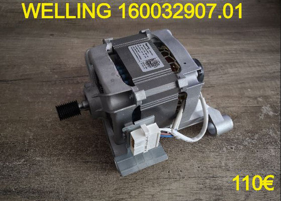 MOTEUR LAVE-LINGE : WELLING 160032907.01
