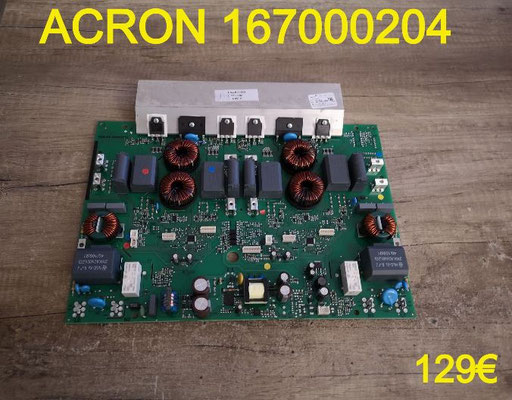 CARTE DE PUISSANCE PLAQUE VITROCÉRAMIQUE : ACRON 167000204