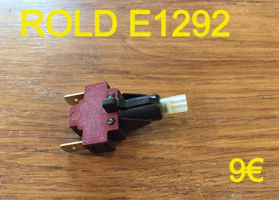 INTERRUPTEUR : ROLD E1292
