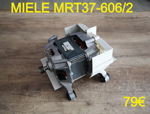 MOTEUR LAVE-LINGE : MIELE MRT37-606/2