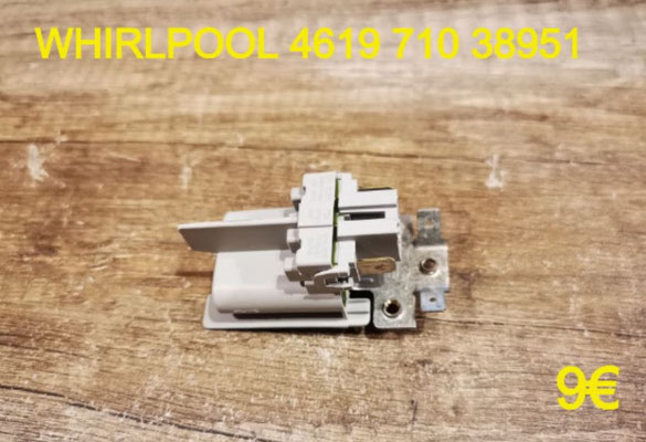 FILTRE ANTI-PARASITES : WHIRLPOOL 461971038951