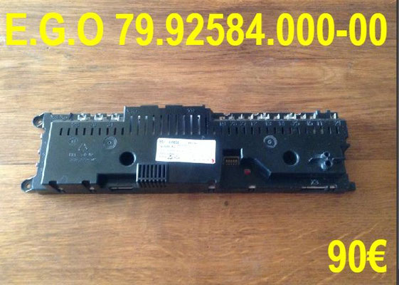 CARTE DE PUISSANCE FOUR : E.G.O 79.92584.000-00