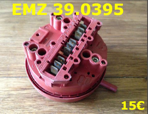PRESSOSTAT : EMZ 39.0395