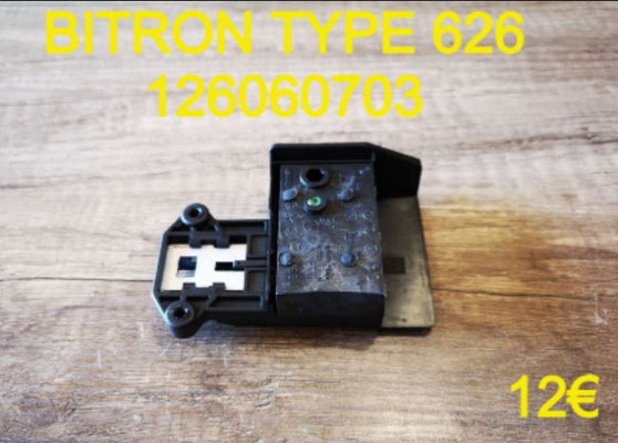 VERROU DE PORTE LAVE-LINGE : BITRON TYPE 626 126060703