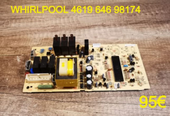 CARTE DE PUISSANCE FOUR M-O : WHIRLPOOL 461964698174