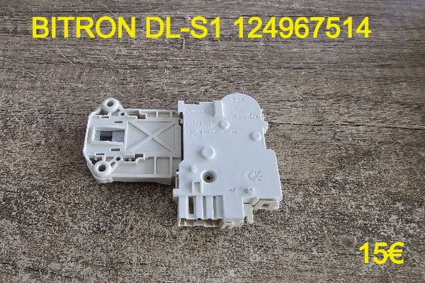 VERROU DE PORTE LAVE-LINGE : BITRON DL-S1 124967514