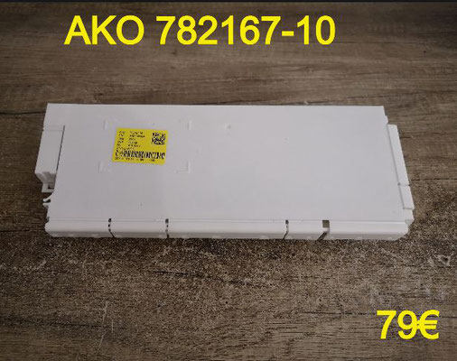 CARTE DE PUISSANCE LAVE-VAISSELLE : AKO 782167-10