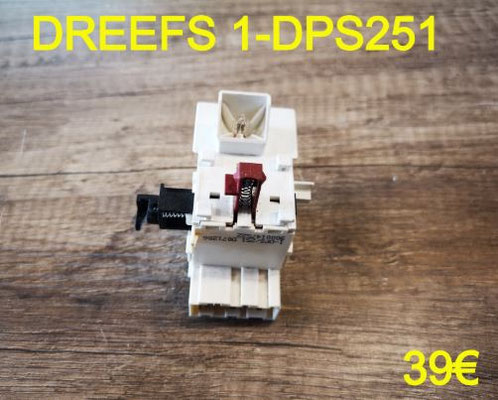 INTERRUPTEUR LAVE-VAISSELLE : DREEFS 1-­DPS251