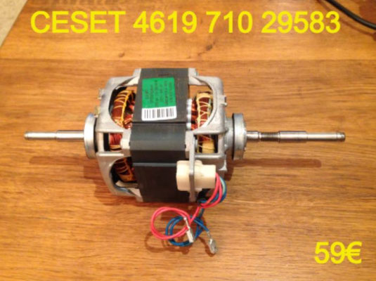 MOTEUR SÈCHE-LINGE : CESET 461971029583