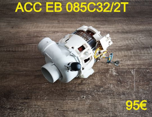 POMPE DE CYCLAGE LAVE-VAISSELLE : ACC EB085C32/2T