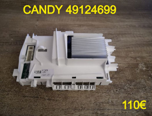 CARTE DE PUISSANCE LAVE-LINGE : CANDY 49124699