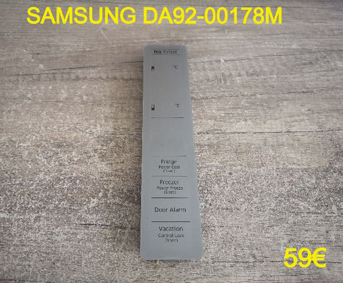 CARTE DE COMMANDE FRIGO US : SAMSUNG DA92-00178M