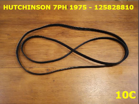 COURROIE SÈCHE-LINGE : HUTCHINSON 7PH1975 - 125828810