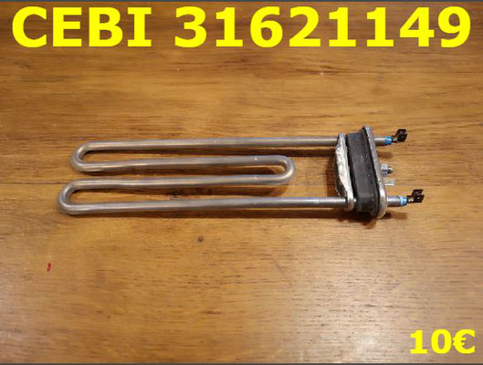 RÉSISTANCE LAVE-LINGE : CEBI 31621149