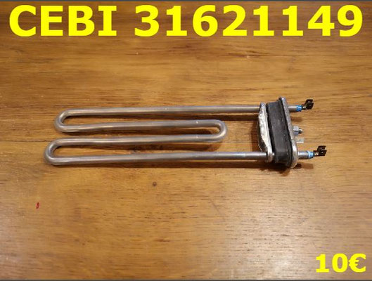 RÉSISTANCE LAVE-LINGE : CEBI 31621149