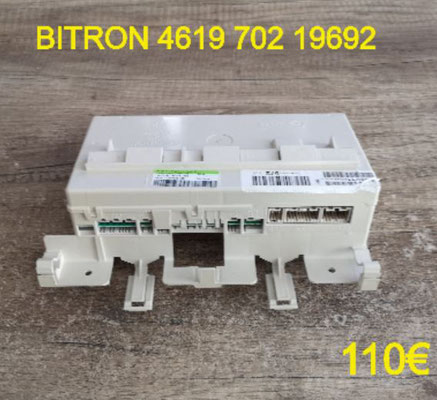 CARTE DE PUISSANCE LAVE-LINGE : BITRON 461970219692