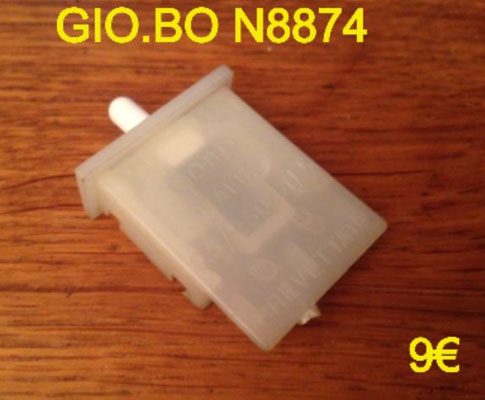 INTERRUPTEUR : GIO.BO N8874