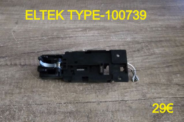 VERROU DE PORTE FOUR : ELTEK TYPE-100739