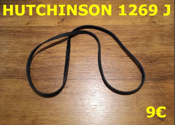 COURROIE LAVE-LINGE  : HUTCHINSON 1269J