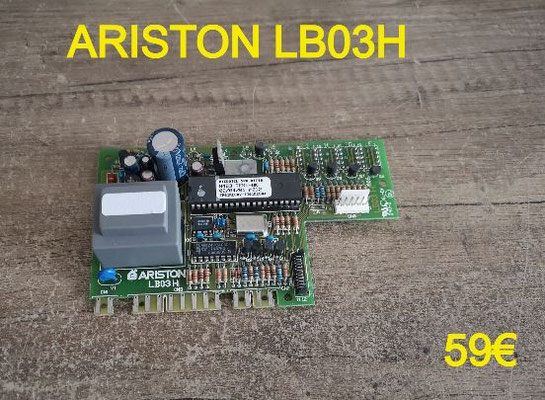 CARTE DE PUISSANCE LAVE-LINGE : HOTPOINT ARISTON LB03H