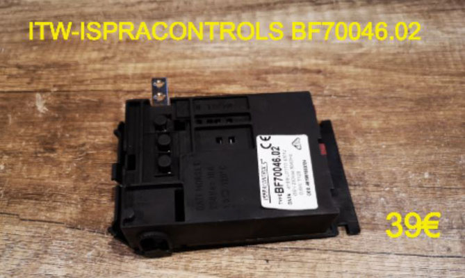 ALLUMEUR 4 POINTS : ITW-ISPRACONTROLS BF70046.02