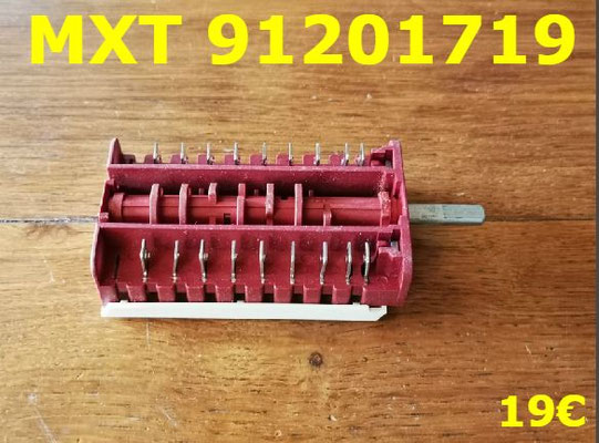 COMMUTATEUR : MXT 91201719