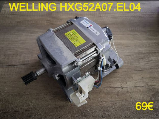 MOTEUR LAVE-LINGE : WELLING HXG52A07.EL04