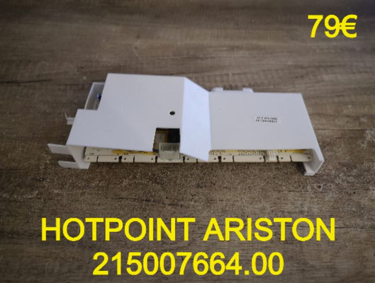 CARTE DE PUISSANCE LAVE-LINGE : HOTPOINT ARISTON 215007664.00