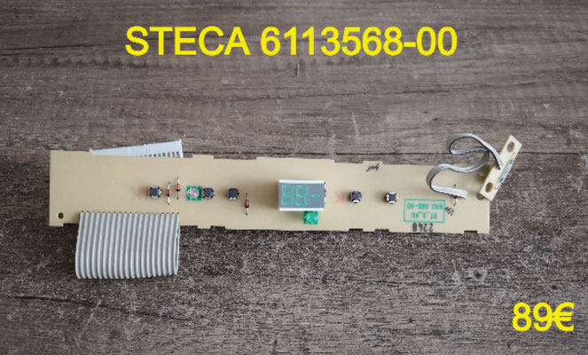 CARTE DE COMMANDE FRIGO : STECA 6113568-00