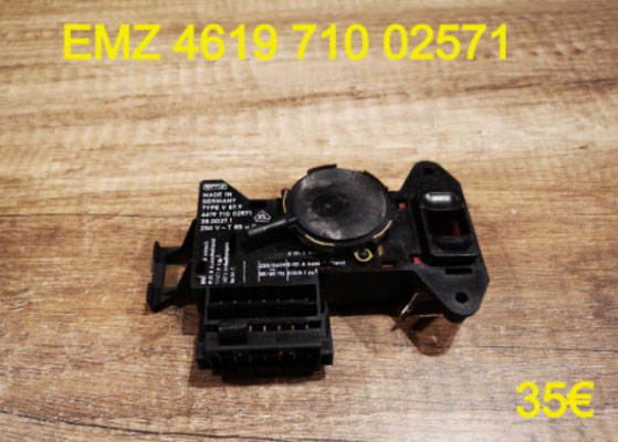 VERROU DE PORTE LAVE-LINGE : EMZ 461971002571
