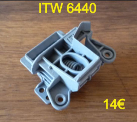 VERROU DE PORTE LAVE-VAISSELLE : ITW 6440