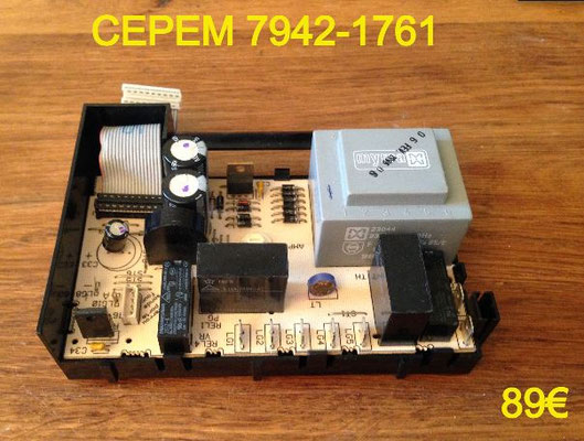 CARTE DE PUISSANCE FOUR : CEPEM 7942-1761