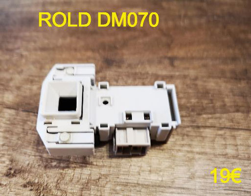 VERROU DE PORTE LAVE-LINGE : ROLD DM070
