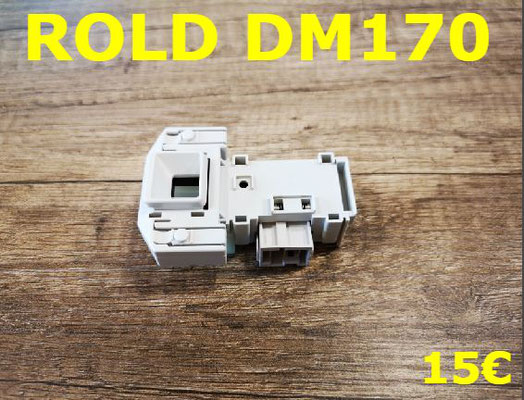VERROU DE PORTE LAVE-LINGE : ROLD DM170
