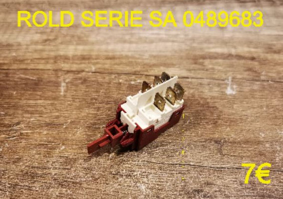 INTERRUPTEUR : ROLD SERIE SA 0489683