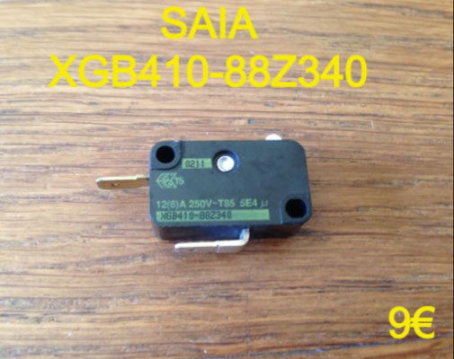 MICRO-SWITCH : SAIA XGB410-88Z340
