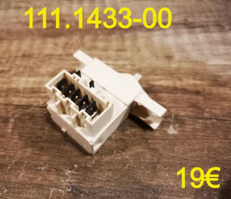 INTERRUPTEUR LAVE-VAISSELLE : 111.1433-00