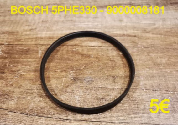 COURROIE SÈCHE-LINGE : B.S.H 5PHE330 - 9000008181