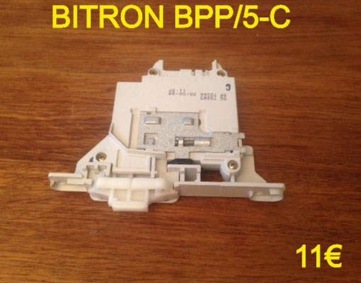 VERROU DE PORTE LAVE-LINGE : BITRON BPP/5-C