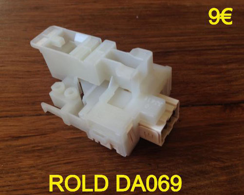 VERROU DE PORTE LAVE-LINGE : ROLD DA069