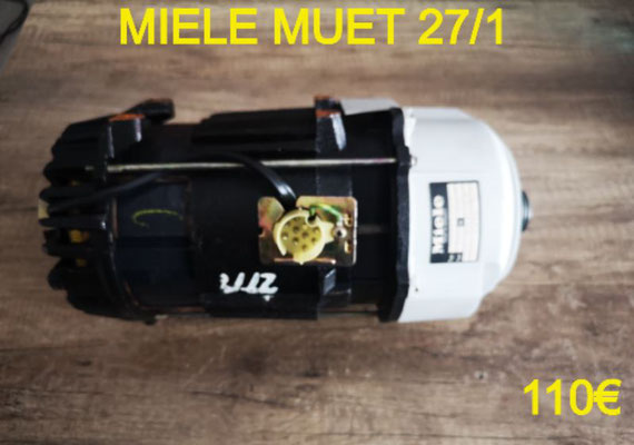 MOTEUR LAVE-LINGE : MIELE MUET 27/1