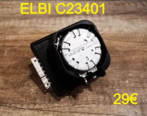 PROGRAMMATEUR LAVE-LINGE : ELBI C23401