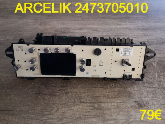 CARTE DE COMMANDE SÈCHE-LINGE : ARCELIK 2473705010